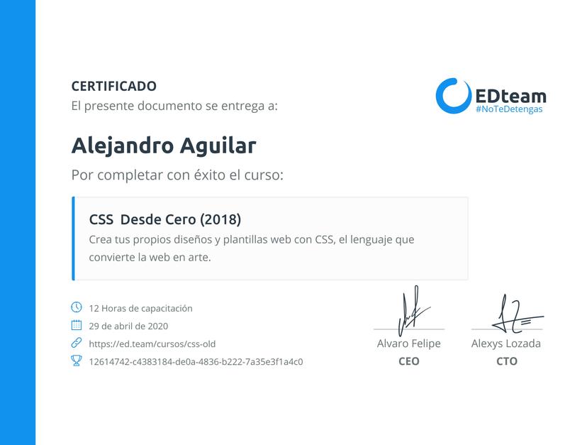 CSS Desde Cero