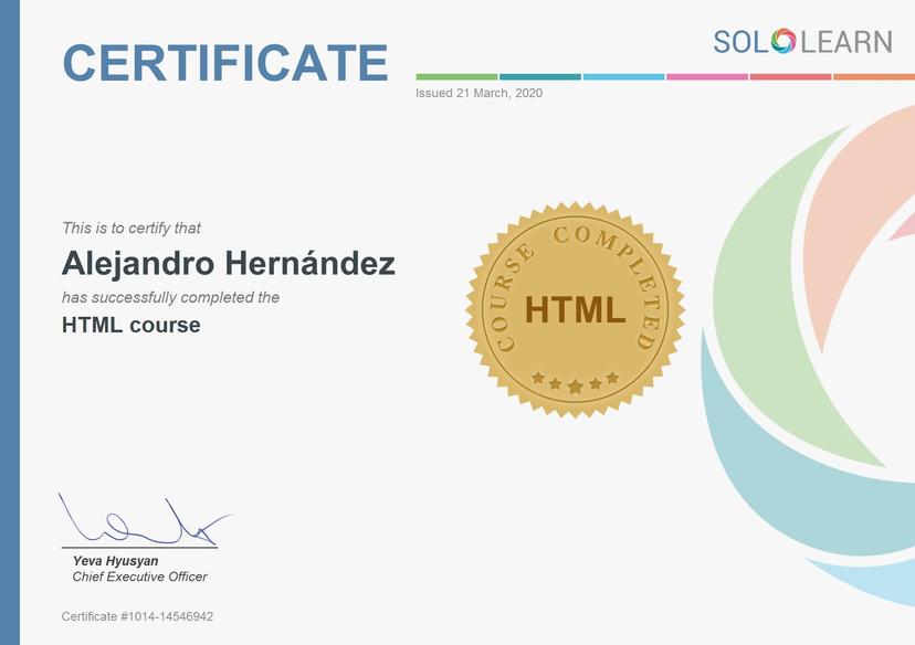 HTML Course