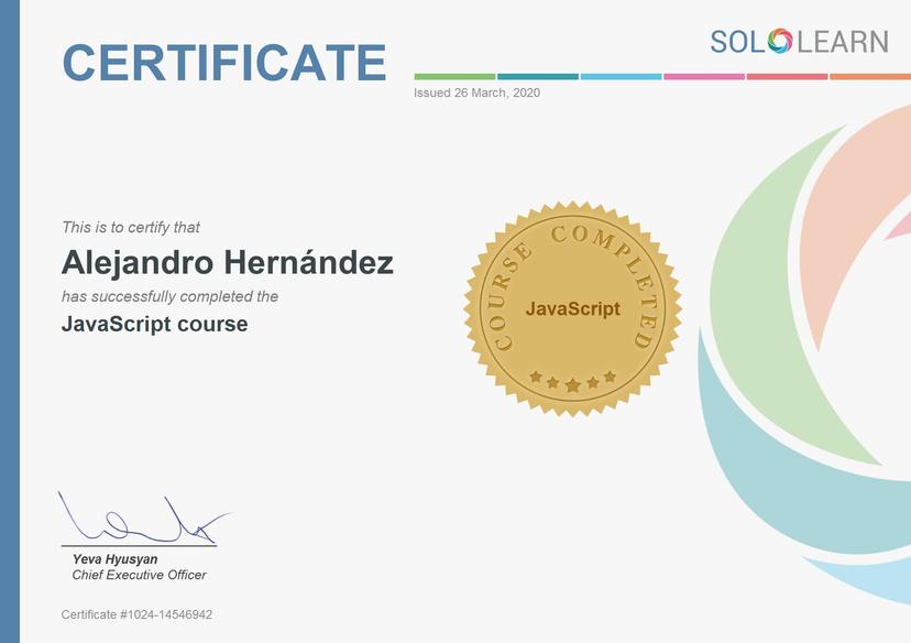 JS Course